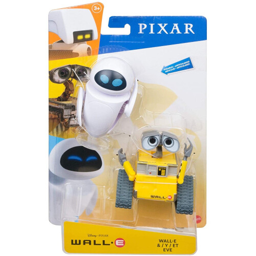 Disney Disney Wall-E και Eve Φιγούρες Δράσης, Υψηλή Κινητικότητα για Αυθεντική Ιστορία 2