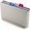 Joseph Joseph Joseph Joseph Index Chopping Board, Set of 4, Coast/Silver, Regular 1