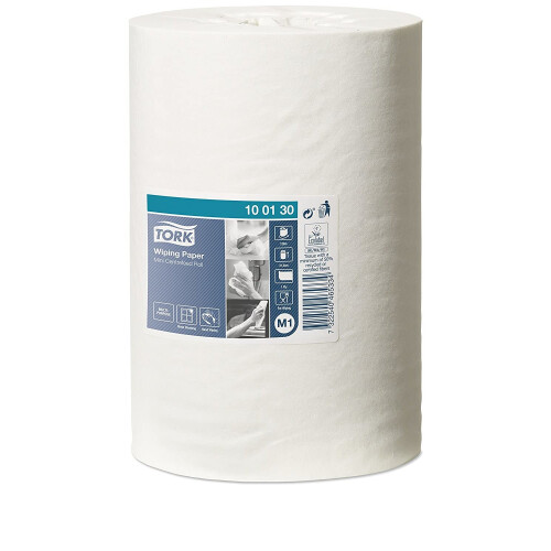 TORK - Set van 11 centrale afrolrollen wit 2