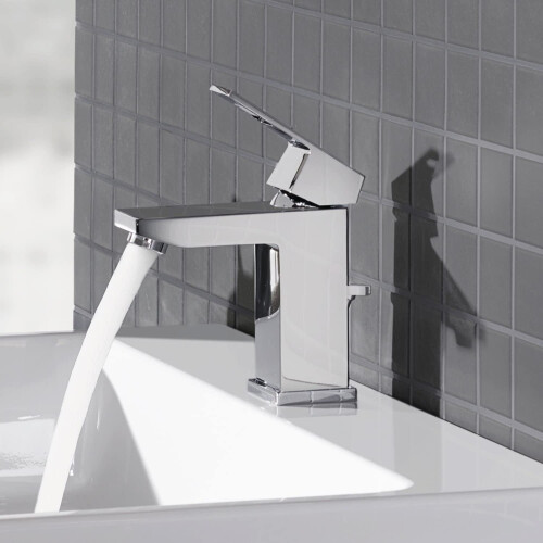 Grohe GROHE 2313200E | Eurocube Single-Lever Basin Mixer Tap 2