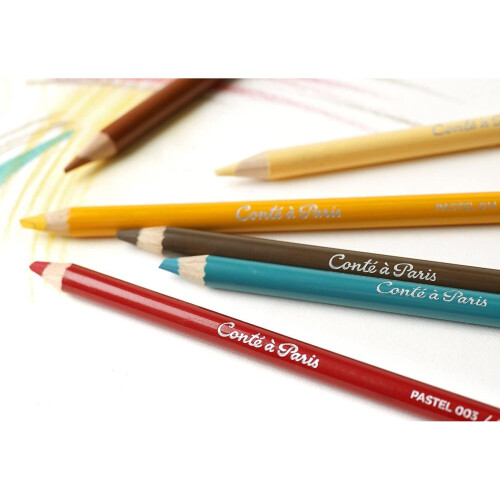 Conte a Paris Pastel Pencil Set - Assorted (Set of 12) 2