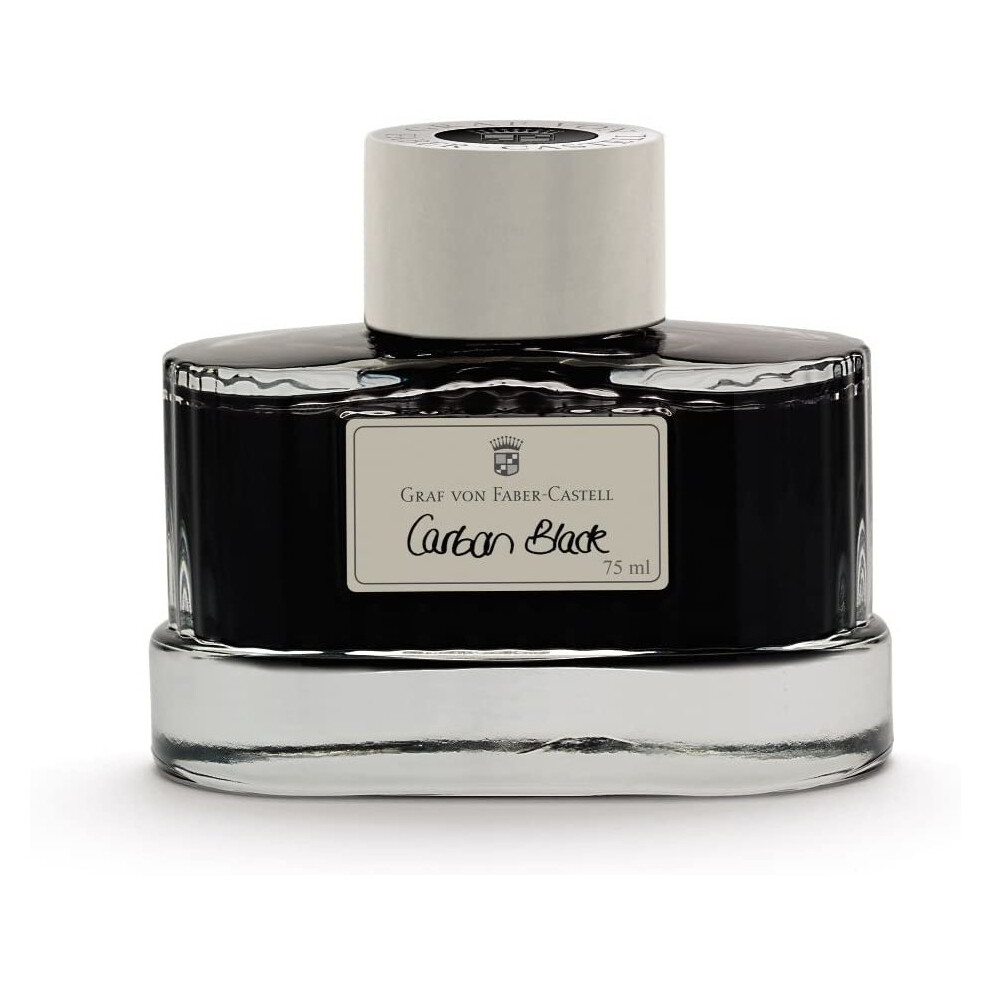 Graf von Faber-Castell Ink Bottle - Carbon Black