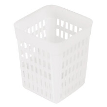 Square Cutlery Basket 140X110X110mm Kitchen Spoon Utensil Holder Trays