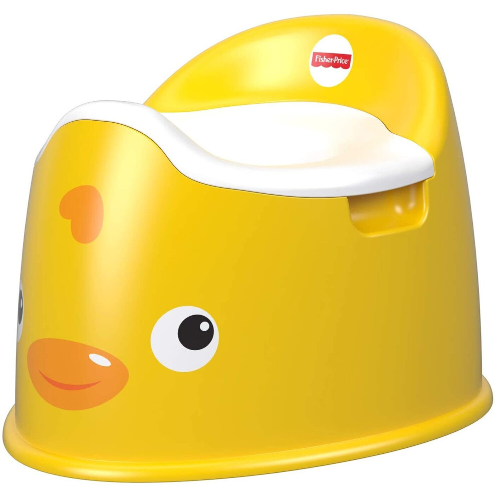 Fisher-Price Ducky Potty, Yellow Toddler Training Seat [Old Model]