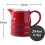 WM Bartleet & Sons 1750 T309 Churn Jug, Red 5