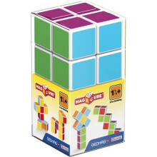 Geomag 127 Magicube Freebuilding-8 Cubes, Mixed