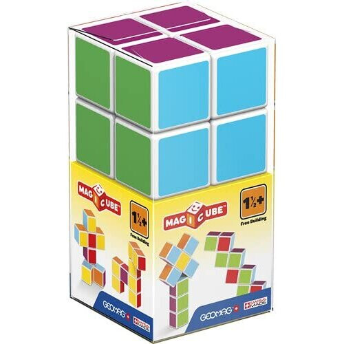 Geomag Geomag 127 Magicube Freebuilding-8 Cubes, Mixed