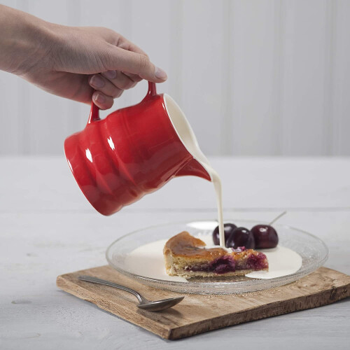 WM Bartleet & Sons 1750 T309 Churn Jug, Red 1