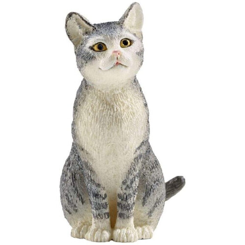 Schleich Schleich Cat Sitting Toy Figure