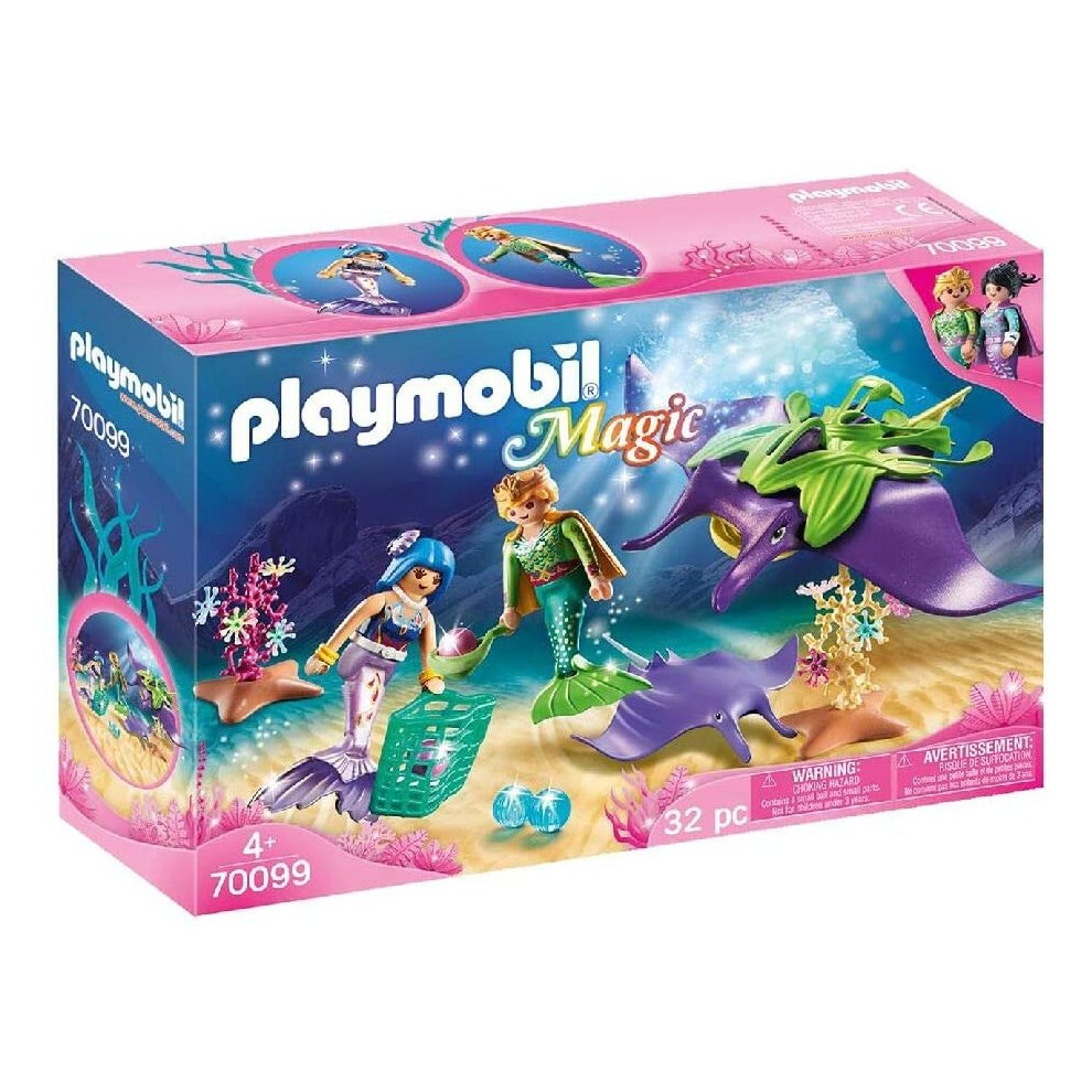 Playmobil 70099 Magic Toy Figure Playset, Colourful