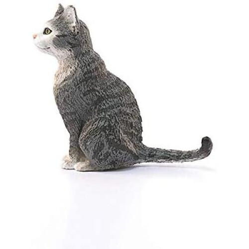 Schleich Schleich Cat Sitting Toy Figure 2