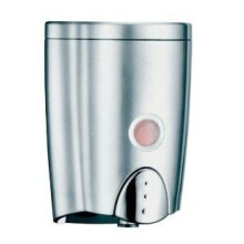 (Silver) 580ml Wall Mounted Soap Dispenser