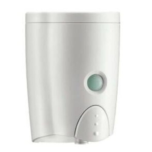 EUROSHOWERS (White) 580ml Wall Mounted Soap Dispenser