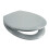 EUROSHOWERS (Light Grey) Soft Closing Toilet Seat 1