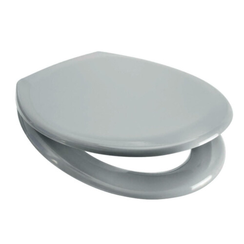 EUROSHOWERS (Light Grey) Soft Closing Toilet Seat