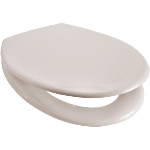 EUROSHOWERS (Cream) Soft Closing Toilet Seat