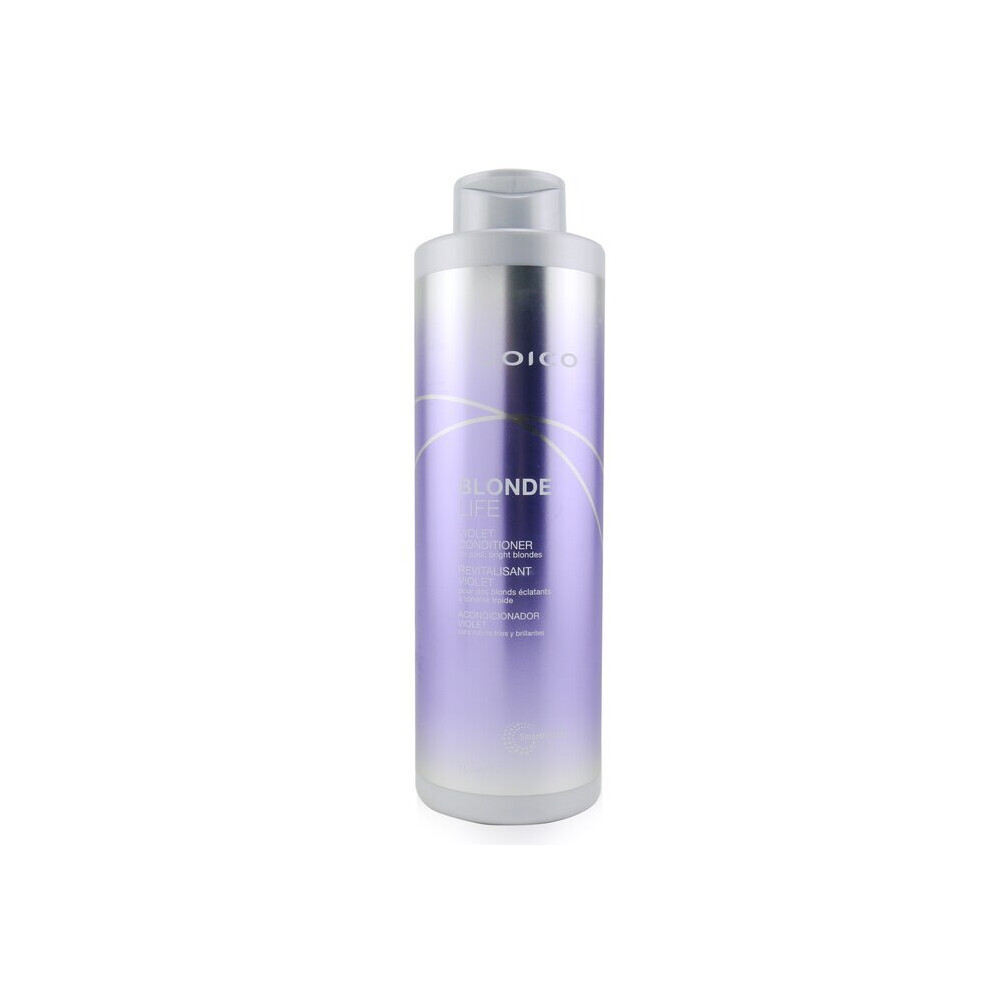 Joico Blonde Life Violet Conditioner (For Cool Bright Blondes) - 1000Ml/33.8Oz Clear