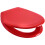 EUROSHOWERS (Red) Soft Closing Toilet Seat 1