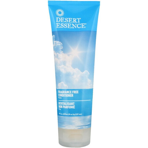Desert Essence, Après-Shampooing, Doux, Sans Parfum, 8 fl oz (237 ml)