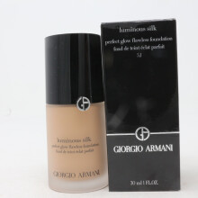(5.1) Giorgio Armani Luminous Silk Foundation 1oz/30ml New With Box