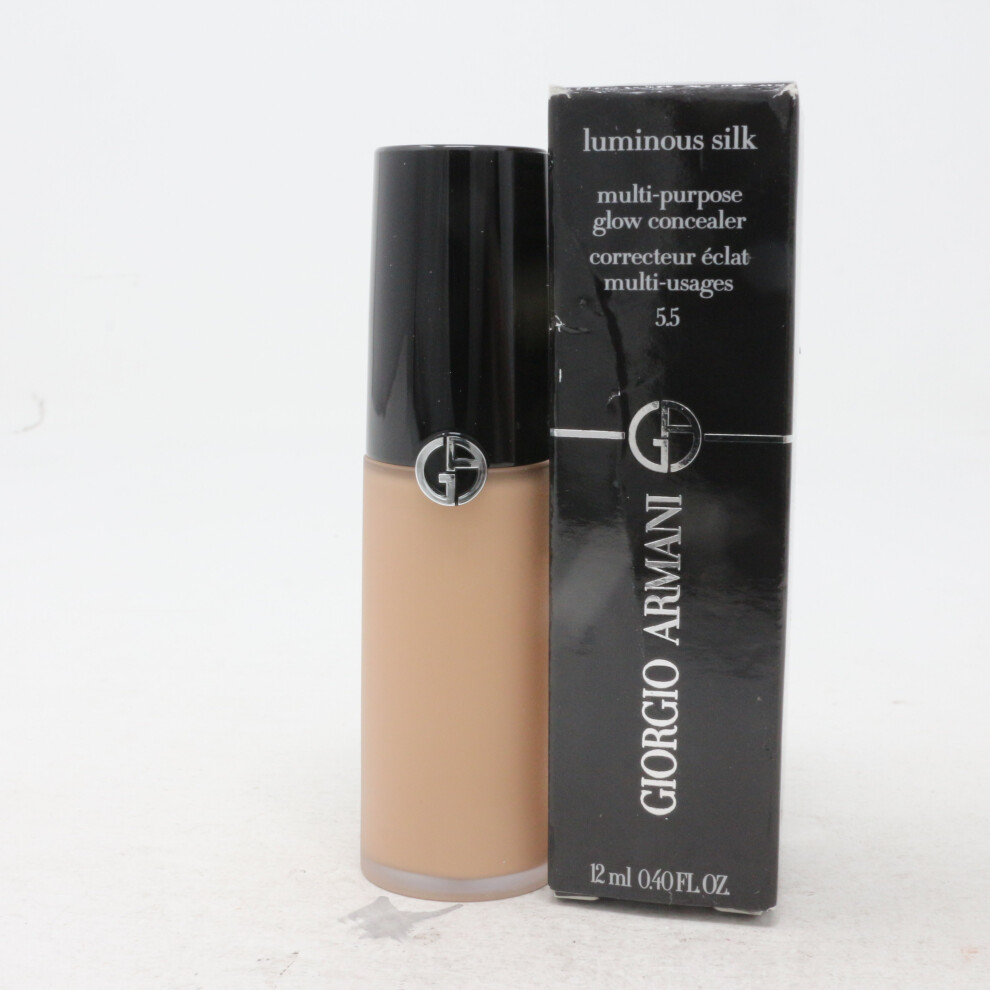 Armani (5.5) Giorgio Luminous Silk Multi-Purpose Glow Concealer 0.4Oz New With Box