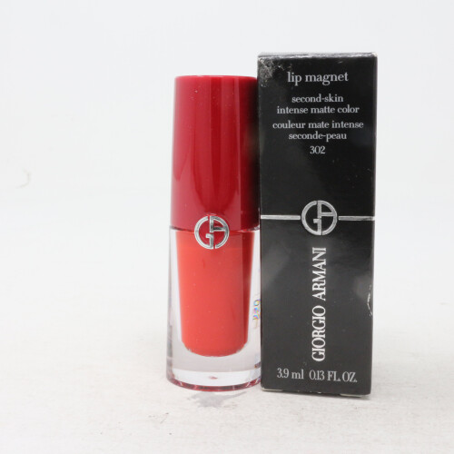 302 Hollywood Giorgio Armani Lip Magnet Lipstick 0.14oz 4g New