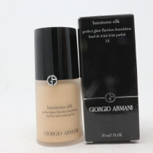 (3.8) Giorgio Armani Luminous Silk Foundation 1oz/30ml New With Box