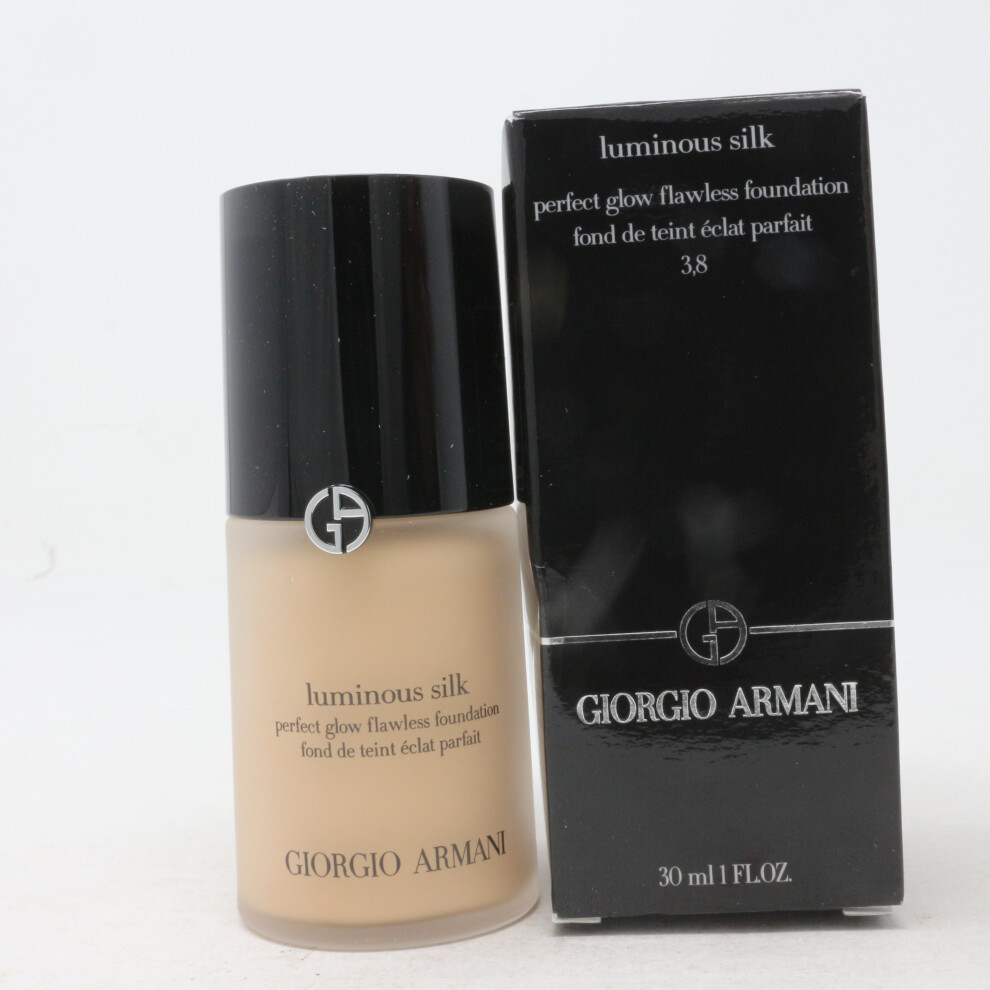 Armani (3.8) Giorgio Luminous Silk Foundation 1Oz/30Ml New With Box