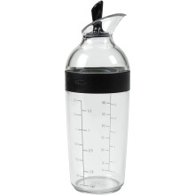 OXO Salad Dressing Shaker, Black, 350 ml