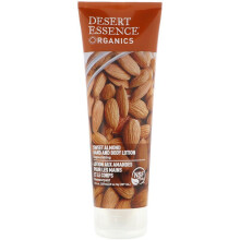 Desert Essence, Organics, Hand and Body Lotion, Sweet Almond, 8 fl oz (237 ml)