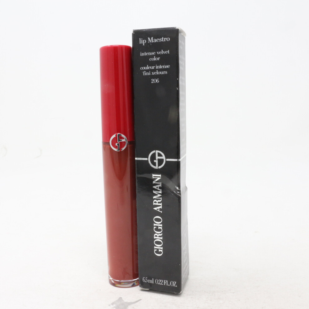 Armani lip 2024 maestro 206