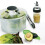 OXO OXO Salad Dressing Shaker, Black, 350 ml 9