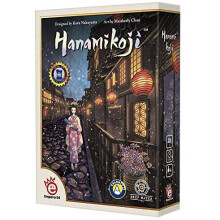 Asmodee EMPHAN01 Hanamikoji, Multicoloured - Board Game