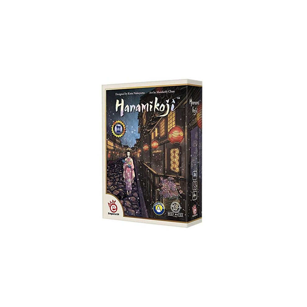 Asmodee EMPHAN01 Hanamikoji, Multicoloured