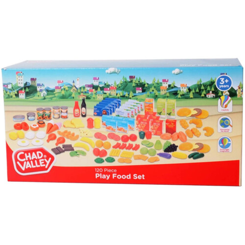 Chad Valley 120 piece play food set 2