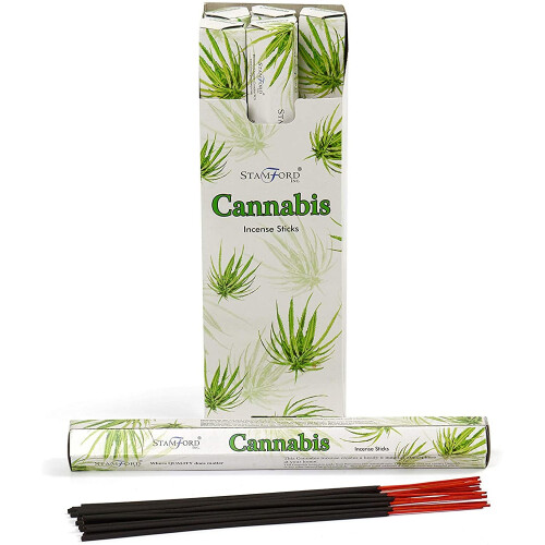 Stamford Cannabis Incense, 20 Sticks x 6 Packs 1