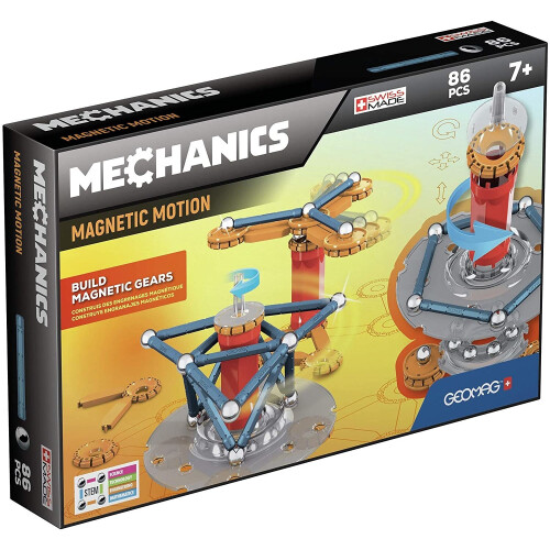 Geomag Geomag 761 Mechanics Mechanics-86 pcs, Mixed