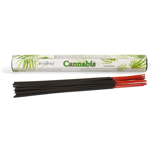 Stamford Cannabis Incense, 20 Sticks x 6 Packs 2