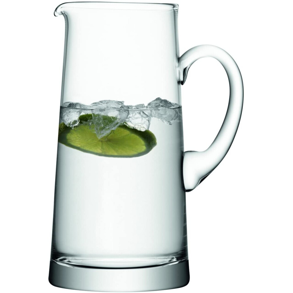 LSA International BR15 Bar Tapered Jug 1.9L Clear