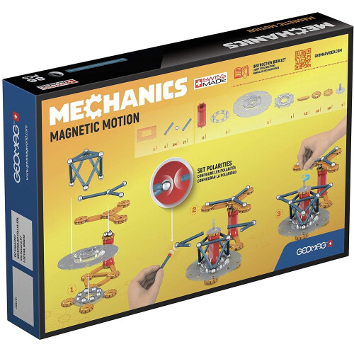 Geomag Geomag 761 Mechanics Mechanics-86 pcs, Mixed 1