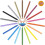 BIC Plastidecor børnefarver 18 farver bls BIC 4