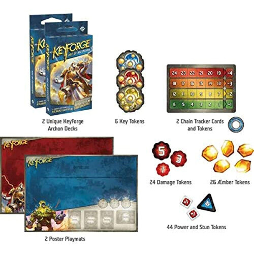 Fantasy Flight Games Keyforge: Age of Ascension 2-Spelare Startset 2