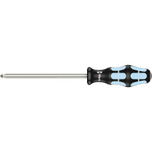 Wera 3355 PZ Kraftform Stainless Steel Lasertip Pozidriv screwdriver, PZ 3x150mm, 05032033001