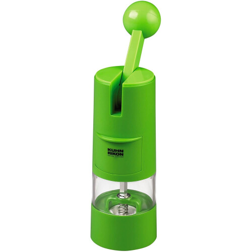 KUHN RIKON 25553 Spice Ratchet Grinder in green, Plastic on OnBuy