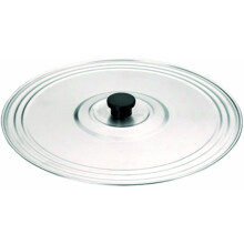 IBILI Cover Prisma 14-18 cm of Stainless Steel, Silver
