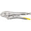 STANLEY Stanley 084809 Locking Pliers 9-inch Curved Jaw 2