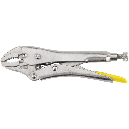 STANLEY Stanley 084809 Locking Pliers 9-inch Curved Jaw 1