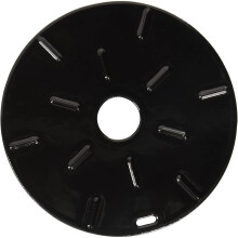 Ilsa A1739021 Heat Diffuser, Cast Iron, Black