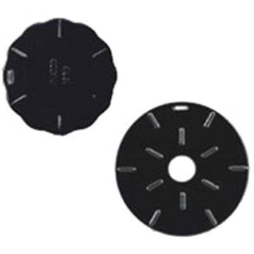 Ilsa A1739021 Heat Diffuser, Cast Iron, Black 2