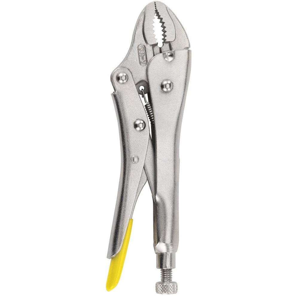 Stanley 084809 Locking Pliers 9-inch Curved Jaw